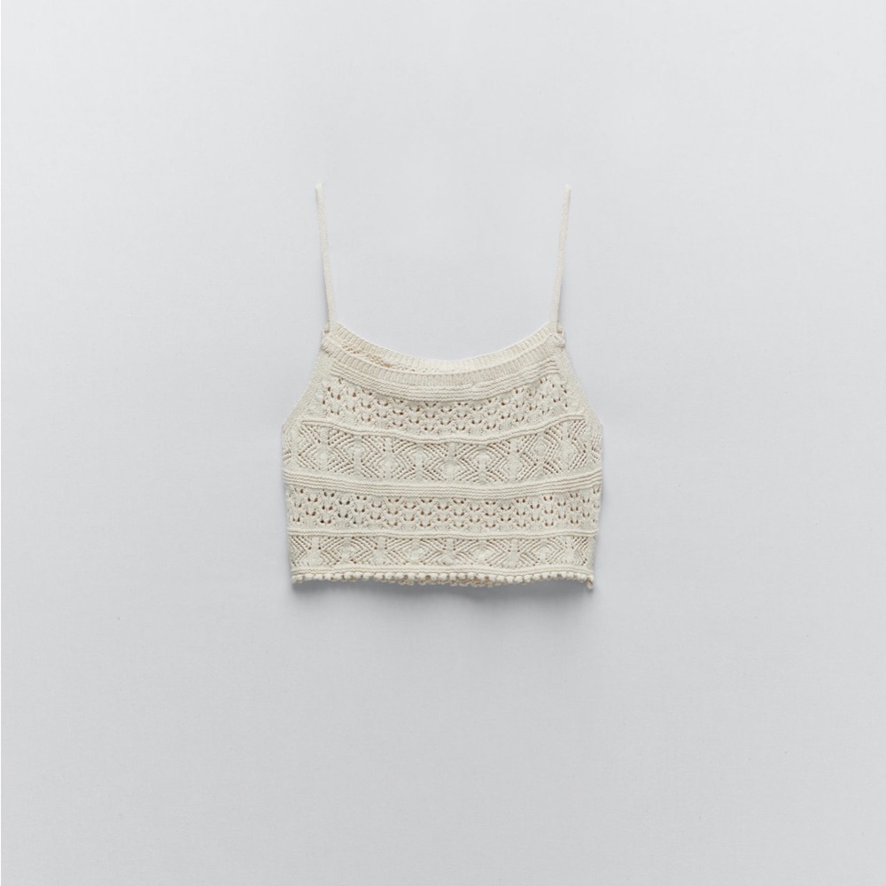 ZARA knit tank